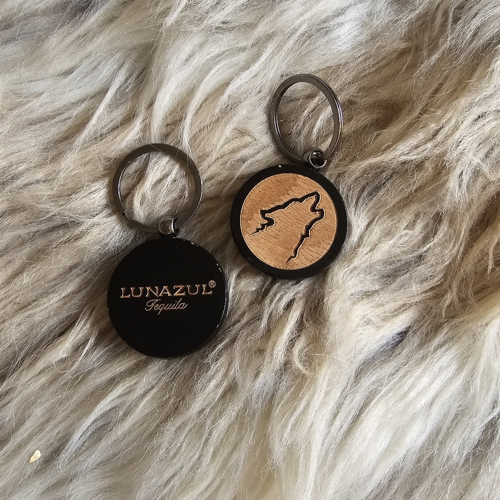 Lunazul Tequila Keychain Set